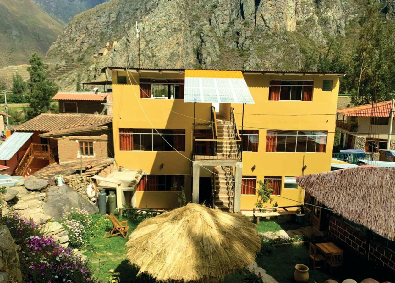 Inka Khawarina Tambo Lodge Ollantaytambo Eksteriør bilde