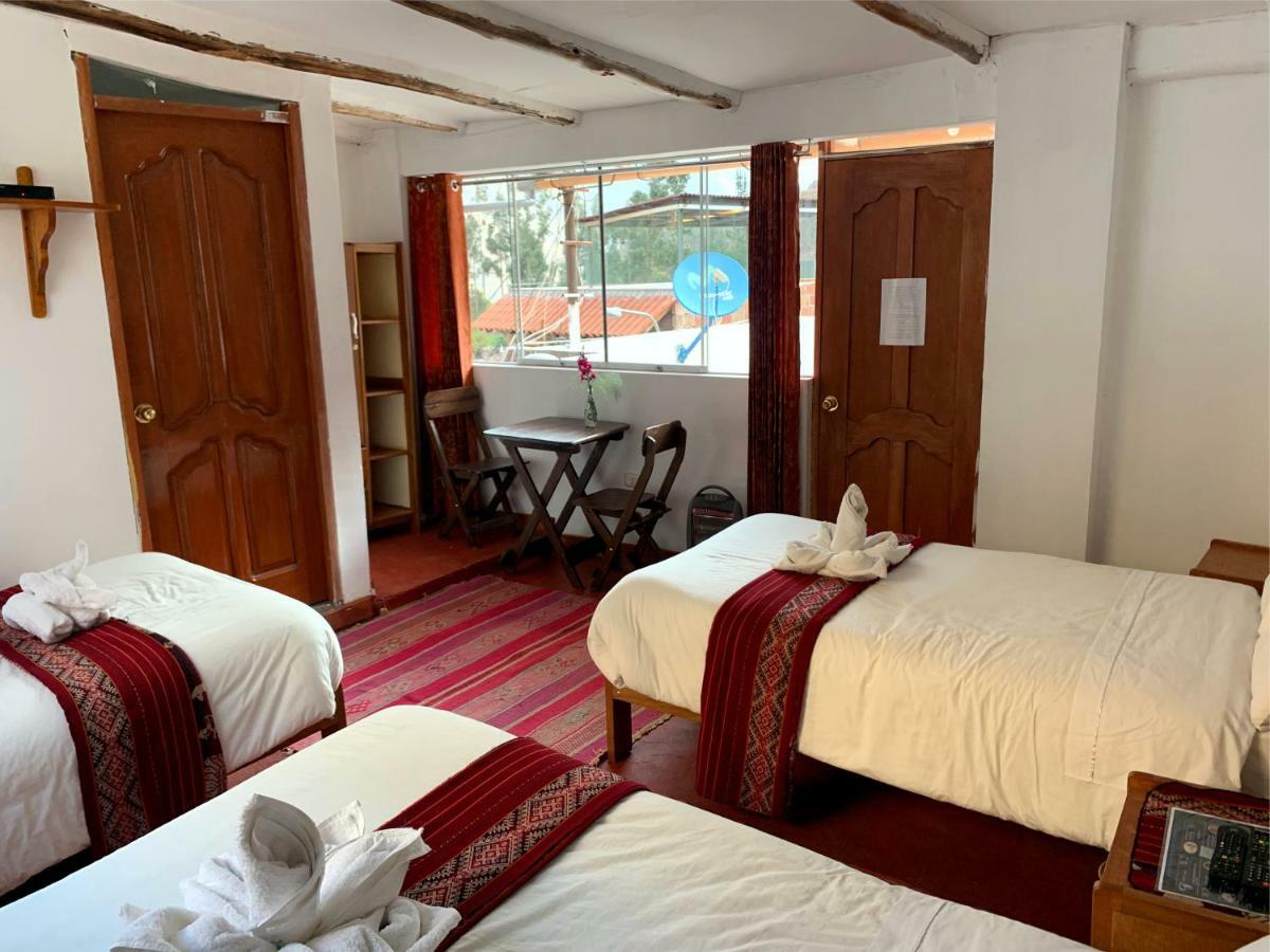 Inka Khawarina Tambo Lodge Ollantaytambo Eksteriør bilde